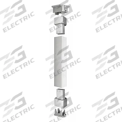 PRECISION Door Mullion (MPN RM0FL822600) - Standard Removable Mullions