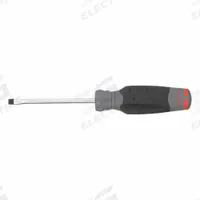 PROTO Screwdrivers: 1/4 in Tip Size, Long Lg, 8 1/2 in Overall Lg, 4 in Shank Lg, Cushion Grip (MPN JK1404RF). Key specifications — attr1205183: 1/4 in; attr1205186: Cushion; attr1205189: PROTO.