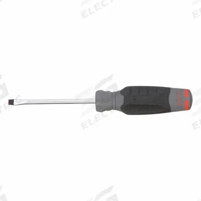 PROTO Screwdrivers: 1/4 in Tip Size, Long Lg, 8 1/2 in Overall Lg, 4 in Shank Lg - General Purpose Slotted Screwdrivers