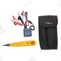 FLUKE NETWORKS Tone and Probe Kit: PRO3000F60-KIT, Tone Generator and Speaker Probe Kits, RJ11, RJ11. Key specifications — Adapters Included: RJ11; Data Logger: No; Wire Mapping Detections - New: Shorts; Alert Type: Light; Battery Chemistry: Alkaline; Connector Type: RJ11; Manufacturer Part Number: PRO3000F60-KIT; Testing Functions: Tone Generation.