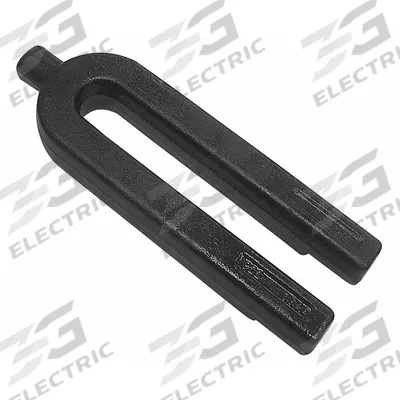TE-CO Machine Clamp: For 7/8 in Stud Dia, 10 in L x 2 3/4 in W x 1 1/4 in H - U-Clamps