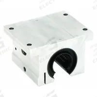 THOMSON Linear Pillow Block Bearing: Self-Aligning, Single, 1 1/4 in Inside Dia, Not Adj, 0.22 in (MPN SSUPBO20)