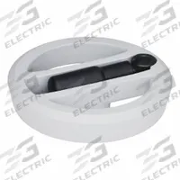 JW WINCO Spoked Hand Wheel: Spoked, Fold Away Handle, Aluminum, 18 mm Bore, 200 mm Dia (MPN 18MRXFV/R). Key specifications — Brand: JW WINCO.