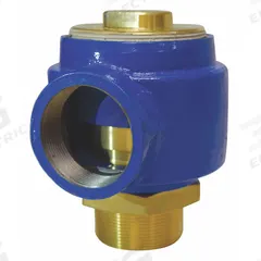 CONTROL DEVICES Blower Relief Valve: Vacuum, 163 in wc Preset Limit, 5 in Outside Dia (MPN NVR20-0A012). Key specifications — attr49959: NVR20-0A012; attr49962: CONTROL DEVICES.