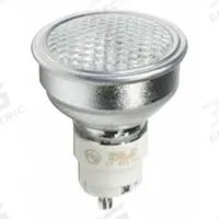 GE LAMPS HID Bulb: Ceramic Metal Halide, MR16, 2-Pin (GX10), 20 W Watt, 3000K, 1,000 lm Light Output (MPN CMH20/MR16/830/SP). Key specifications — Bulb Finish: Clear; Color Temperature: 3000K; Shatter-Resistant: No; Brand: GE LAMPS; Bulb Shape: MR16.