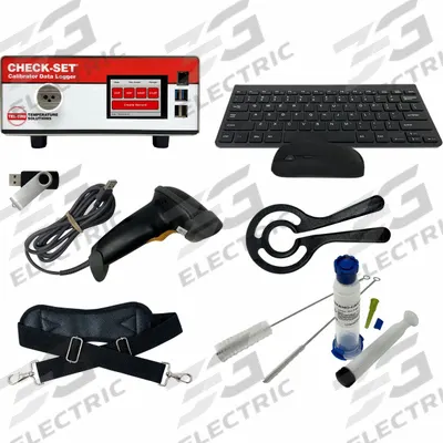 TEL-TRU Drywall Temperature Calibrator: 32°F to 212°F /0°C to 100°C - Single-Block Drywell Calibrators with Fixed Setpoints