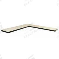 PRO-LINE Cantilever Shelf: 48 in Overall Wd, 12 in Overall Dp, Beige, Steel, Laminate, 2 in (MPN CCUCSPL12PL). Key specifications — Includes Mounting Hardware: Yes; Color: Beige.