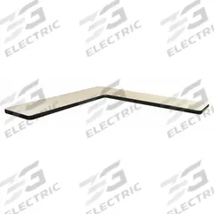 PRO-LINE Cantilever Shelf: 48 in Overall Wd, 12 in Overall Dp, Beige, Steel, Laminate, 2 in (MPN CCUCSPL12PL). Key specifications — Includes Mounting Hardware: Yes; Color: Beige.