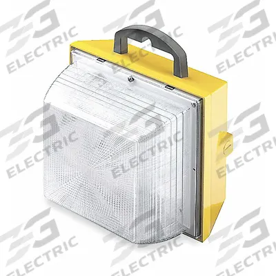 APPROVED VENDOR Temporary Job Site Light: 3,754 lm Max Brightness, Metal Halide, 1 - Floor Stand Lights