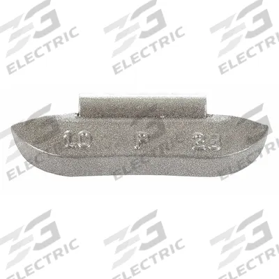 PERFECT EQUIPMENT Clip-On Wheel Weight: Wheel Weights, Clip-On, Steel, P, Passenger Cars - Clip-On Wheel Weights