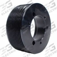 DAYTON PolyV: 10J224JA, 10 Groove, 2.24 in OD, Bushed Bore, JA, Quick Detachable, Steel. Key specifications — Pulley Industry Number: 10J224JA.