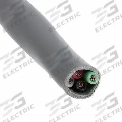 CAROL Communication Cable: 25 ft Cable Lg, 16 Strands, 18 AWG, Audio Systems/Control Systems, Riser (MPN C2404A). Key specifications — Application: Control Systems; Fire Rating: Riser; Insulation Material: PVC; Jacket Material: PVC; Manufacturer Part Number: C2404A; Product Type: Communication Cable; Brand: CAROL; Conductor Gauge: 18 AWG.