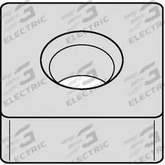 WIDIA Square Turning Insert: SNMA542, SNMA150608 (MPN 4171885). Key specifications — attr257901: SNMA150608; attr257900: SNMA542.