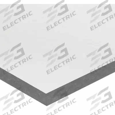 UHMW Polyethylene Bar: 0.5 in Thick, 4 in x 4 ft, Opaque, Gray, 4,000 psi Tensile Strength - Oil-Filled UHMW Polyethylene Sheets & Bars