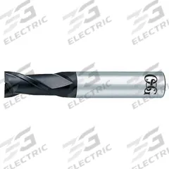 OSG Square End Mill: Carbide, WXL Coated, 2 Flute, 5/32" Mill Dia, 15/32" LOC, 2" OAL (MPN 36210006)