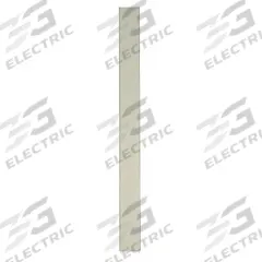 ASI GLOBAL Partition Column: Steel, Powder-Coated, Almond, 82 in Ht, 7 in Wd, 1 1/4 in Thick (MPN 40-M1370703-03). Key specifications — Inner Core Type: Cellular Honeycomb; Brand: ASI GLOBAL PARTITIONS; Color: Almond; Finish/Texture: Powder-Coated.