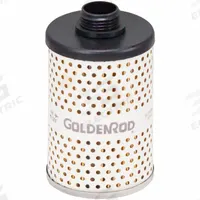 GOLDENROD Fuel Filter: Particulate, Disposable Canister, Particulate, 10 micron Filter Rating (MPN 470-5). Key specifications — Compatible Grainger Part Number: 9T090; Brand: GOLDENROD; Body Material: Polymer; Compatible Manufacturer Model Number: 495-3/4.