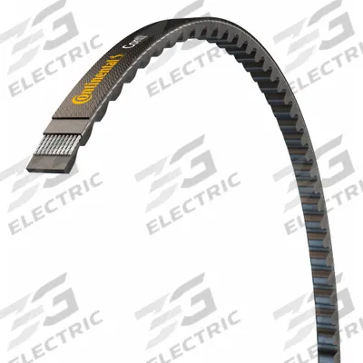 CONTINENTAL V-Belt: CX100-A, 104 in Outside Lg, 7/8 in Top Wd, 17/32 in Thick - CX Section V-Belts
