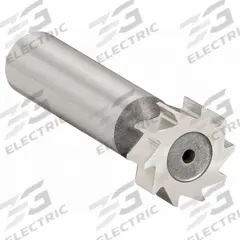 KEO Standard Keyseat Cutter: High Speed Steel, Straight Tooth, 5/8" Dia, 3/16" Thick, ANSI # 605 (MPN 943-000-097). Key specifications — attr1164153: 605.