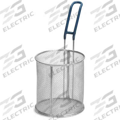 TABLECRAFT PRODUCTS Pasta Basket: 0.8 mm Gauge, 5 1/4 in Dia - Pasta Cookers