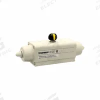 HAYWARD Pneumatic Valve Actuators: 133 in-lb Force at 80 psi, Epoxy-Coated Aluminum, 2 Springs (MPN PSS030B9D). Key specifications — ISO Mount Type: F03/F05; Manufacturer Series: PSS; Housing Material: Epoxy-Coated Aluminum; Manufacturer Part Number: PSS030B9D.