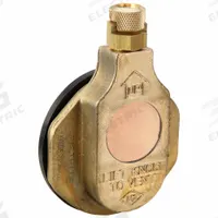APPROVED VENDOR Pressure & Vacuum Relief Vent: Brown, 3 psi Min Opening Pressure, 2 in Pipe Size (MPN 08300). Key specifications — attr1187441: Horizontal; attr1187442: Brass; attr1187443: Pressure & Vacuum Relief Vent; attr1187444: NPS; attr1187446: Brown; attr1187449: Male; attr1187450: Petroleum Chemicals; attr1187452: Yes.
