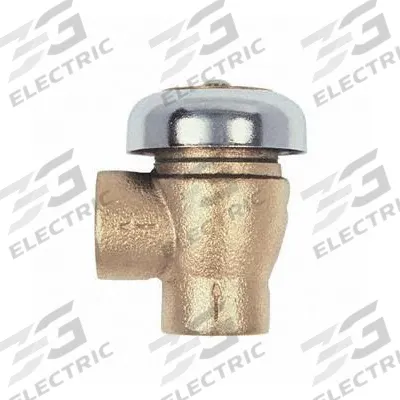 APOLLO Vacuum Breaker: FNPT x FNPT, 1/2 in Pipe Size, Rough Brass, For Water Media - Atmospheric Vacuum Breakers