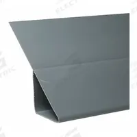 BIRD BARRIER Bird Slide: Plastic, 8 1/2 in Ht, 6 in Wd, 50 ft Lg, Gray, Heavy, 10 PK (MPN SL-5G50). Key specifications — attr976616: Heavy; attr976617: BIRD BARRIER; attr976618: Gray; attr976633: Plastic; attr976637: Plastic.