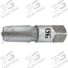 OSG Pipe and Conduit Thread Tap: 1 1/4"-11.5 NPTF, 5 Flute, Black Oxide High Speed Steel (MPN 1313301)