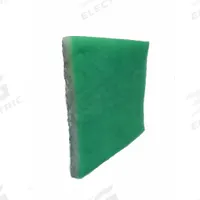 GRAINGER Air Filter Pad: 20 in x 20 in x 1 in, Polyester, Green/White, 40 PK (MPN 909D89). Key specifications — Media Material: Polyester; Surface Tackifier: No; Media Color: Green; Brand: GRAINGER.