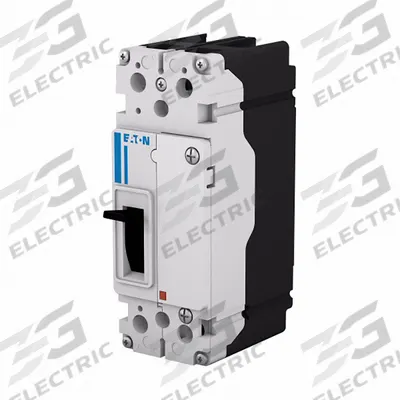 EATON Circuit Breaker: 90 A Amps, 65 kA at 480V AC, Fixed, AB, Std Line and Load Lugs - Power Defense Molded Case Circuit Breakers