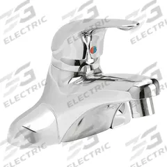 ZURN Low Arc Bathroom Faucet: AquaSpec®, Brass, Chrome Finish, 2.2 gpm Flow Rate, Centerset, Arc (MPN Z7440-XL). Key specifications — Includes: Flex Hose; Brand: ZURN; Series: AquaSpec®.