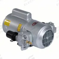 GAST Piston Air Compressor: 0.42 hp, 1 Phase, 12V DC, 100 psi Max Continuous Pressure, 2.4 cfm (MPN 3HBB-19-M322A). Key specifications — attr50761: 12V DC; attr50712: GAST; attr51763: 1.