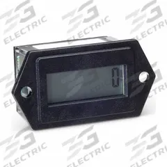 TRUMETER Lift Gate Counter: Front Panel Mounting, High Contrast, CE Approved/cUL/UL, LCD, Black (MPN 3400-GATE). Key specifications — Mounting Style: Panel; Standards: cUL; Display Features: High Contrast; Brand: TRUMETER; Manufacturer Part Number: 3400-GATE.