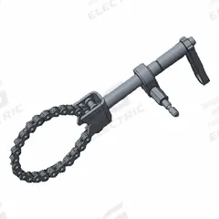CS UNITEC Recip Saw: Pipe Clamp, Pipe Cutting, 1 Pieces, 11 1/16 in Overall Ht, 15 3/4 in Overall Lg (MPN 5 1217 9910). Key specifications — attr1341564: Pipe Cutting; attr1341567: 403XZ8; attr1341568: 5 1217 0020; attr1341579: Pipe Clamp; attr1341565: CS UNITEC.