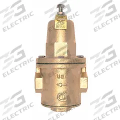 APOLLO Water Pressure Reducing Valve: NPT x NPT, 3/4 in Pipe Size, Bronze, 25 psig to 75 psig (MPN 36H20401). Key specifications — Brand: APOLLO.