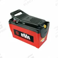 BVA HYDRAULICS Hydraulic Pump: 10,000 psi Max. Op Pressure, 0.53 gal Reservoir Capacity, Foot, 3-Way (MPN PA2000). Key specifications — attr944931: Advance; attr944932: 3-Way; attr995446: Foot.