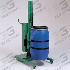 VALLEY CRAFT Manual Portable Lift: Casters, 800 lb Wt Capacity, Fiber/Metal/Plastic, Battery, 12V DC (MPN F88565C7). Key specifications — For Drum Capacity: 55 gal; Drum Orientation: Vertical; Brand: VALLEY CRAFT; Portability: Casters; Housing Material: Steel; For Drum Material: Fiber; Operating Voltage @ Current: 12V DC; Electrical Connection: Power Cord.