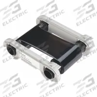 ID Card Printer Ribbon: Black, 2,000 Prints per Roll, 2 in Overall Ht, 8 in Overall Wd (MPN RCT023NAA). Key specifications — Compatible Product Type: PVC/Composite Cards; Color Capability: Black; Product Type: ID Card Printer Ribbon.