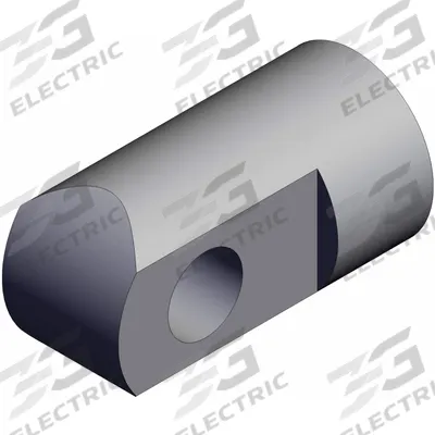 SMC Knuckle Joint: Fits 80 mm Bore Dia, M22 x 1.5 Thread Size, I-G08 - Piston Rod Eyes