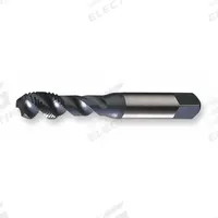 WIDIA GTD Spiral Flute Tap: 3/4"-10 UNC, H5 / 3B, 4 Flute, Semi-Bottoming Chamfer (MPN VTSFT5101)