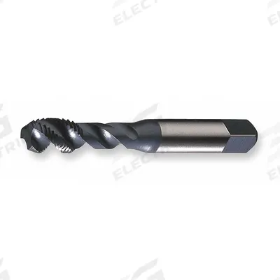 WIDIA GTD Spiral Flute Tap: 3/4"-10 UNC, H5 / 3B, 4 Flute, Semi-Bottoming Chamfer (MPN VTSFT5101) - General Purpose Spiral-Flute Taps