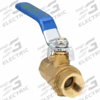 APPROVED VENDOR Manual Two-Way Ball Valve: 1/2 in, Brass, Straight, FNPT x FNPT, Full Port Ball Port (MPN G-ADV-50NLH). Key specifications — Brand: APPROVED VENDOR; Handle: Lever.