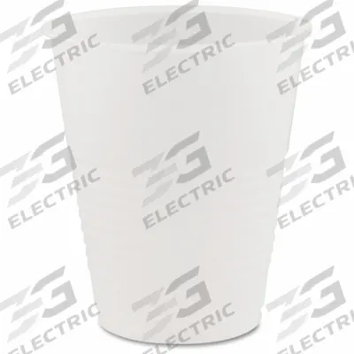 DART Disposable Cold Cup: 12 oz Capacity, Clear, Plastic, Unwrapped, Patternless - Plastic Cold Cups