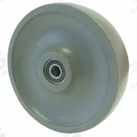 APPROVED VENDOR Caster Wheel: 8 in Wheel Dia., 2 1/2 in Wheel Wd, Elastomer, 2,400 lb Load Rating (MPN GTB-0825-12). Key specifications — Brand: APPROVED VENDOR.