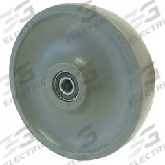 APPROVED VENDOR Caster Wheel: 8 in Wheel Dia., 2 1/2 in Wheel Wd, Elastomer, 2,400 lb Load Rating (MPN GTB-0825-12). Key specifications — Brand: APPROVED VENDOR.