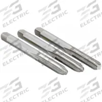 APPROVED VENDOR Tap Kit: #8-32 UNC, H3 / 2B, 4 Flute, High Speed Steel (MPN 5PXK0). Key specifications — attr1300563: One Each Taper, Plug, and Bottoming.