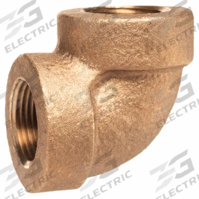 USA INDUSTRIALS Metal Pipe Elbow: 90° Elbow, 2 in x 2 in - Threaded Medium-Pressure Pipe Fittings