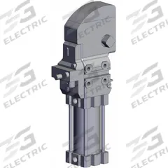 SMC Cylinder Clamp: 40 mm Bore Dia, CKZT, NPT, Turck, Without Arm Arm, 105° Arm Opening Angle (MPN CKZT40TN-105T). Key specifications — attr946038: CKZT; attr1126193: Without Arm; attr1122800: Turck; attr945997: SMC.