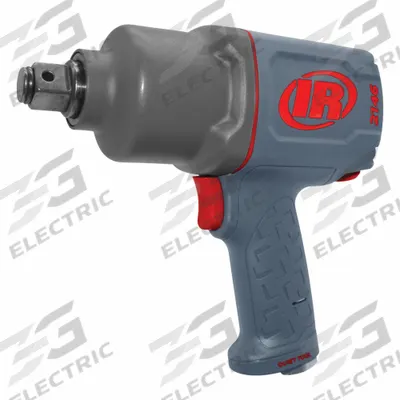 INGERSOLL RAND Air Impact Wrench: Full-Size, 3/4 in Drive, Pistol-Grip, Square, Std - Compact Pistol-Grip Impact Wrenches